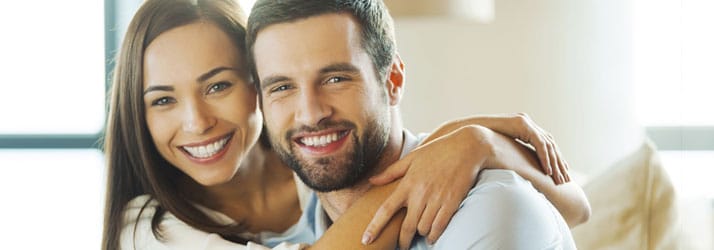 Happy-Couple Happy Couple Enjoying Life After Pounds Shed