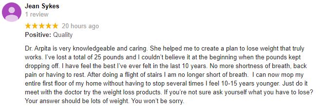 Weight Loss Chandler AZ Patient Testimonial at New Viva MD Weight Loss Weight Loss Chandler AZ Patient Testimonial at New Viva MD Weight Loss