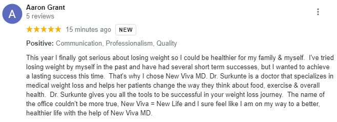 Weight Loss Chandler AZ Patient Testimonial Weight Loss Chandler AZ Patient Testimonial